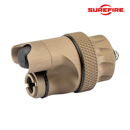 SureFire DS00-TN Scout Light Dual-Switch/Tailcap Assembly Tan Weapon Light Accessories SureFire 