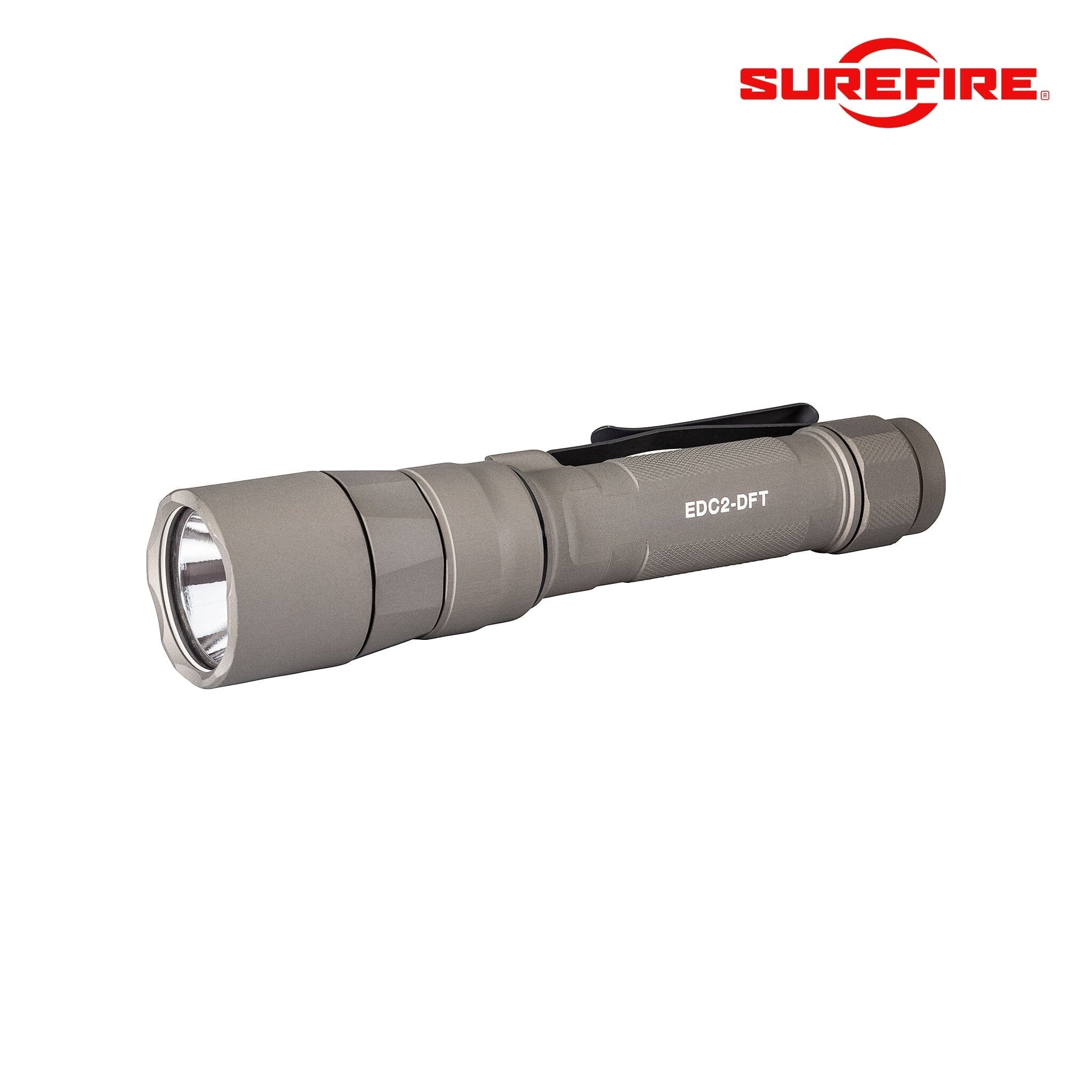 SureFire EDC2-DFT Dual Fuel Turbo Handheld Flashlight Flashlight SureFire 