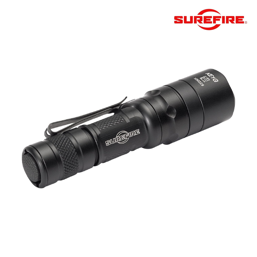 SureFire EDCL1‑T Dual‑Output Everyday Carry Flashlight - Black Flashlight SureFire 