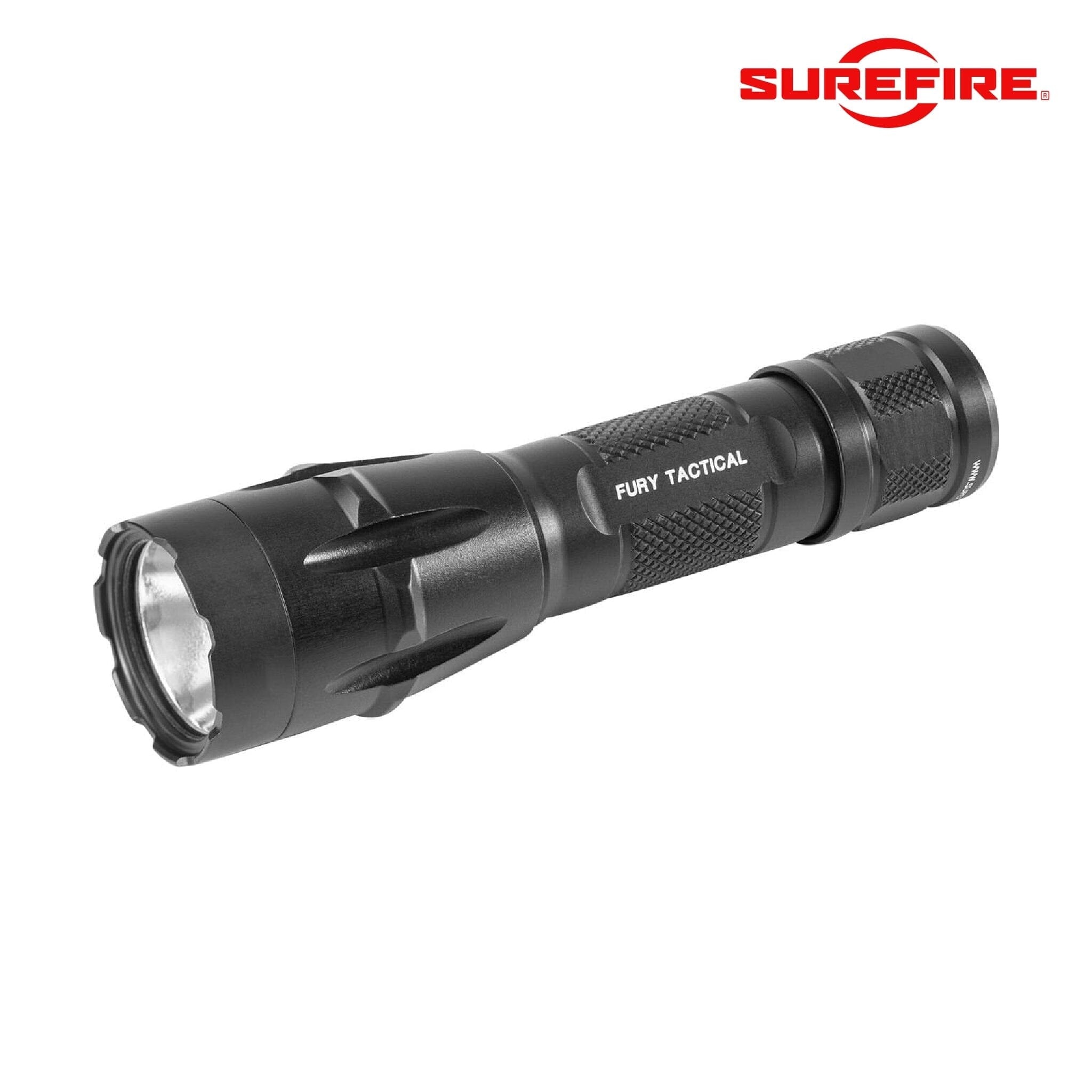 SureFire Fury DFT LED Flashlight – Black, SKU FURY-DFT