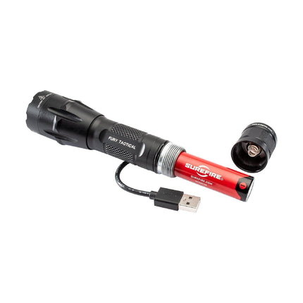 SureFire FURY-DFT Tactical Dual-Fuel Flashlight Flashlight SureFire 