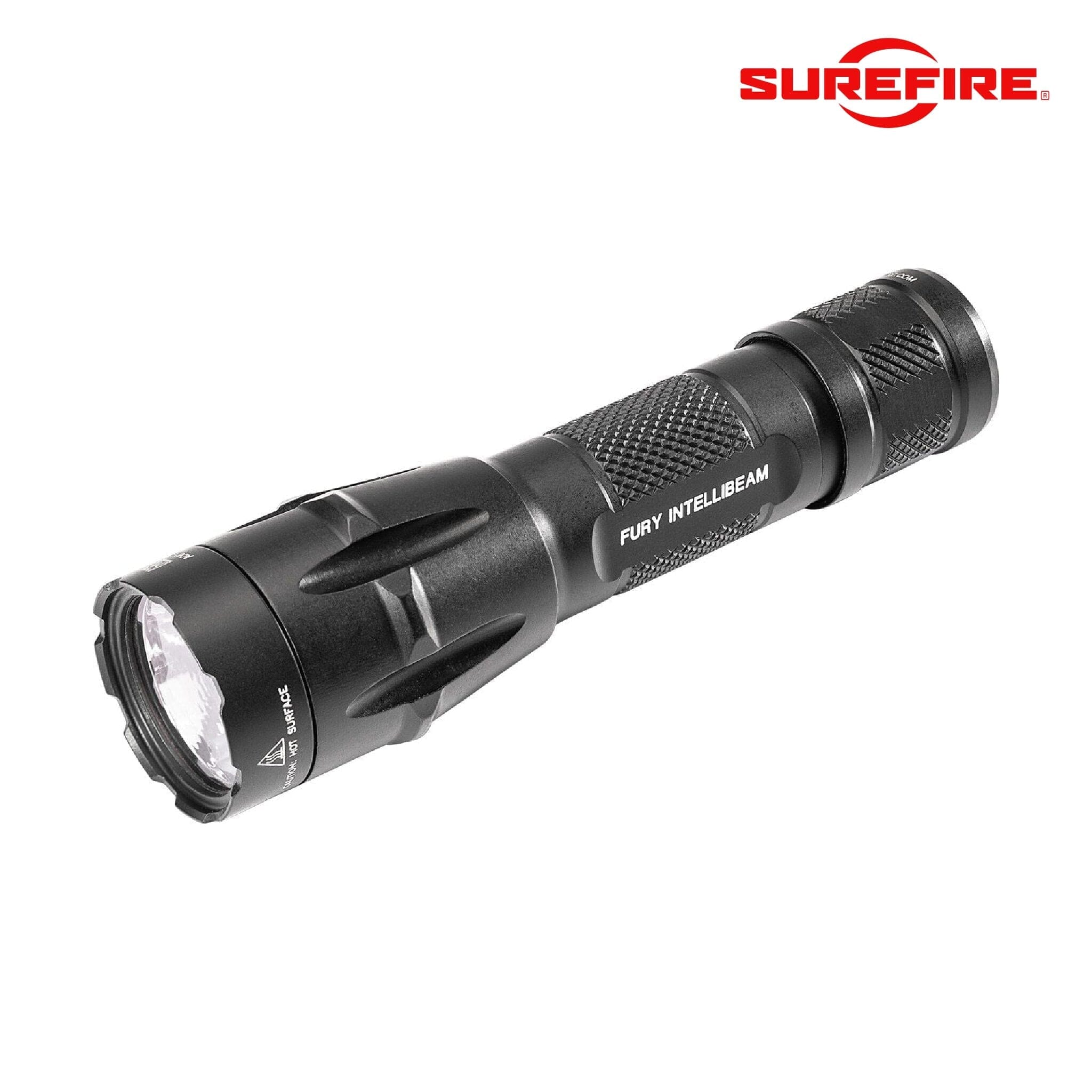 SureFire FURY-IB-DF Fury IntelliBeam Dual Fuel LED Flashlight – 15–1500 Lumens, Auto-Adjust Flashlight SureFire 