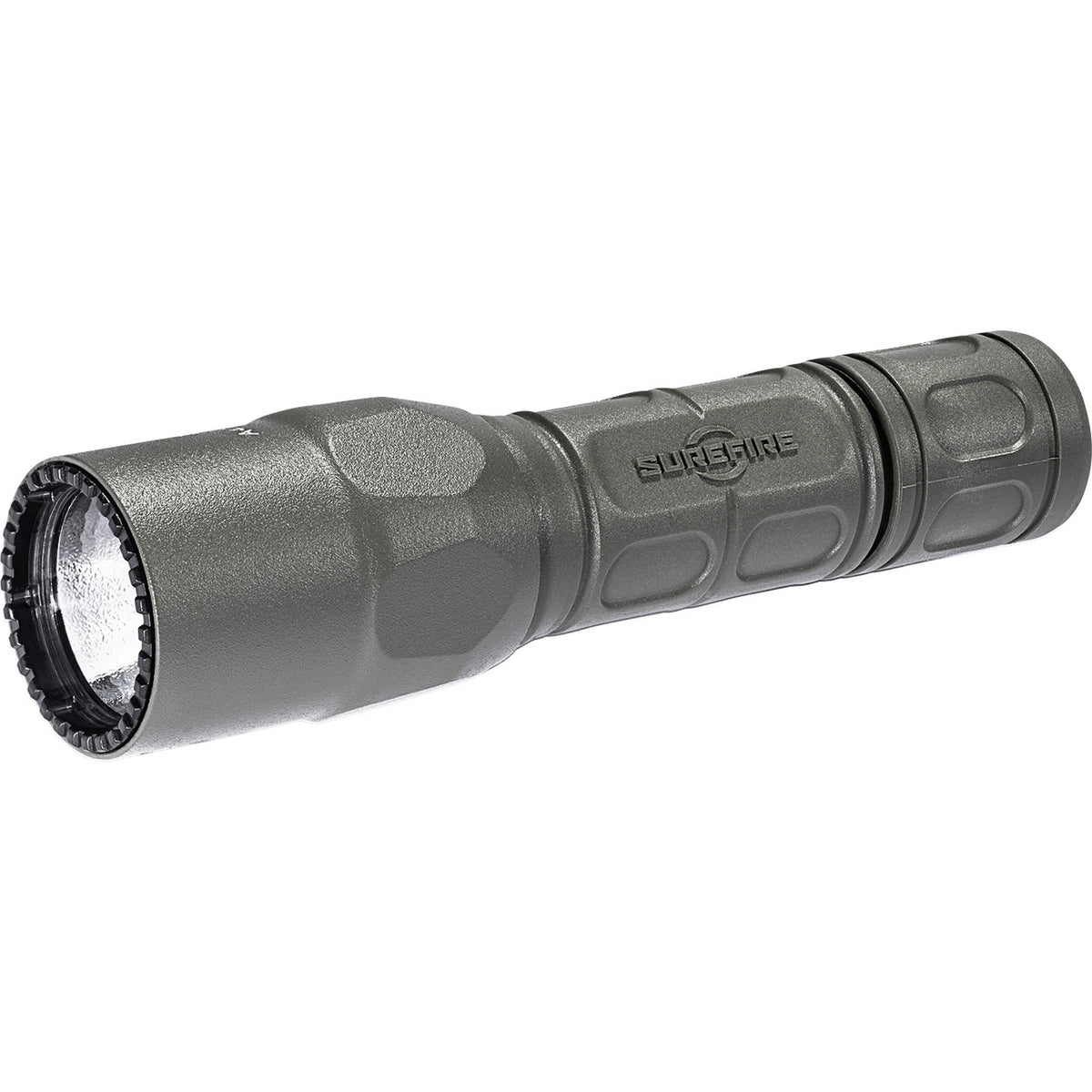 SureFire G2X Pro dual-output LED flashlight in Forest Green, part number G2X-D-FG