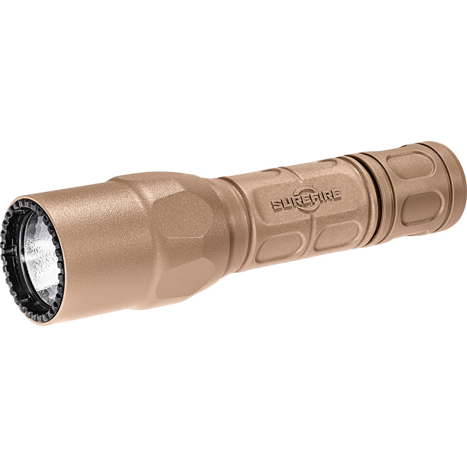 SureFire G2X Pro Dual-Output LED Flashlight, Tan, SKU G2X-D-TN