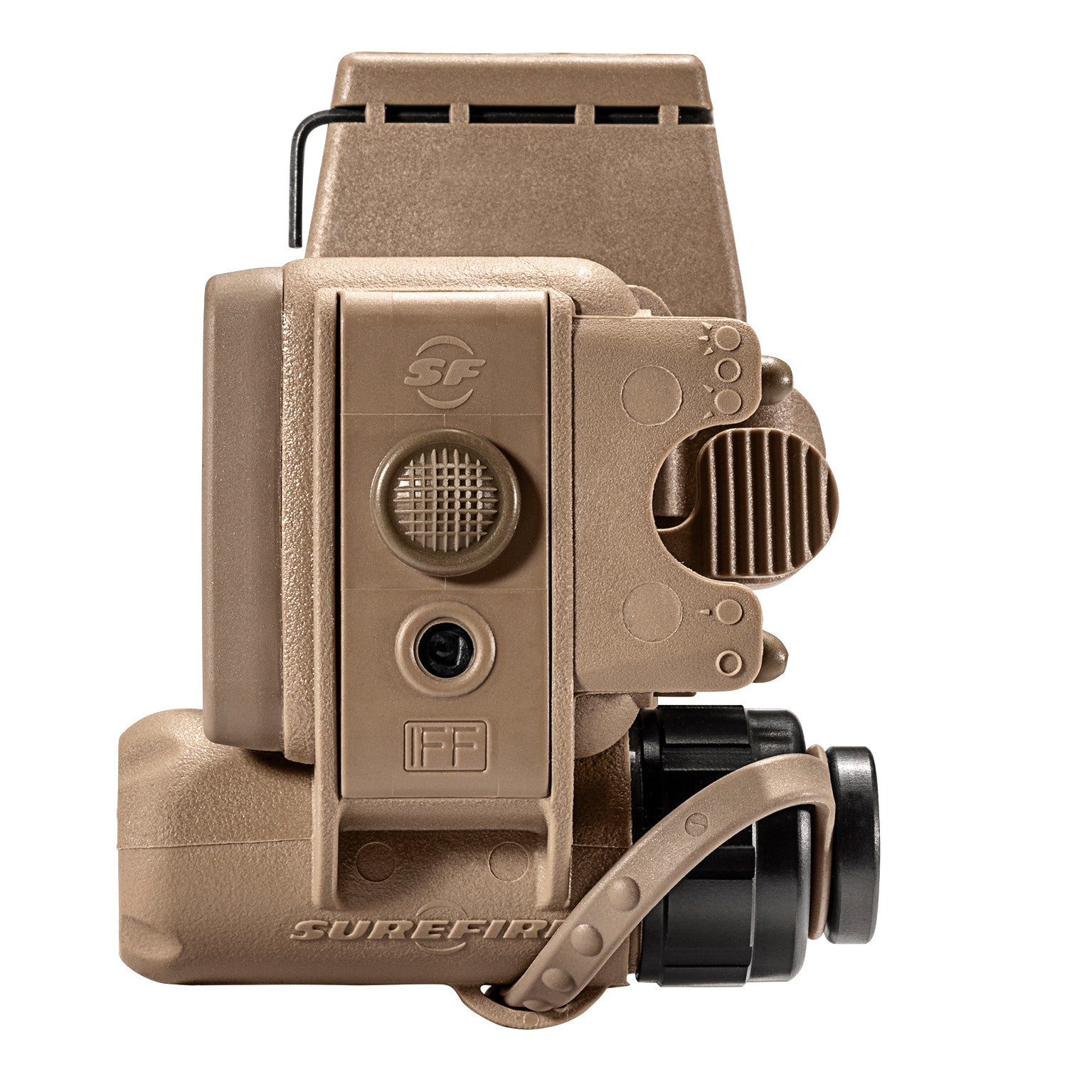 SureFire HL1 HelmetLight, White/Blue LED, Tan, product image 2