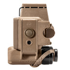 SureFire HL1 HelmetLight, White/IR LED, Tan, product image 2
