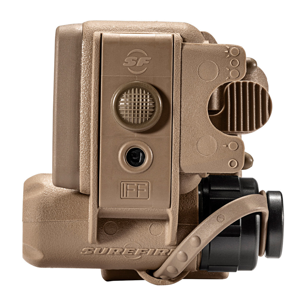 SureFire HL1 HelmetLight, White/IR LED, Tan, product image 4