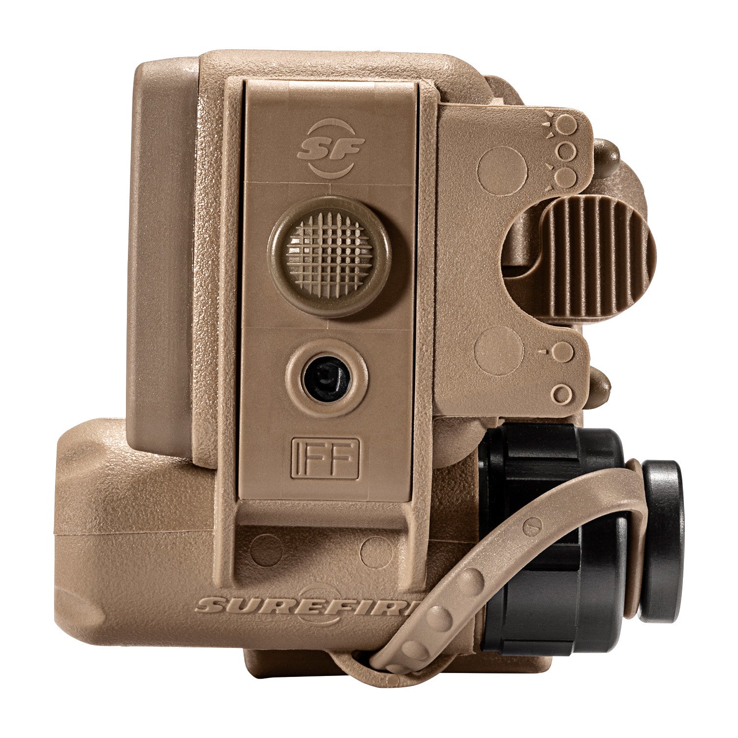 SureFire HL1 HelmetLight, White/IR LED, Tan, product image 4