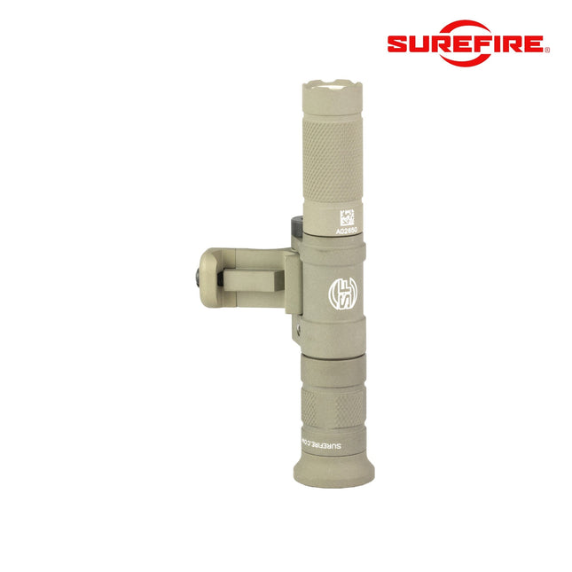 SureFire M140A-TN-PRO Micro Scout Light PRO Weapon Light Tan Weapon Light SureFire 