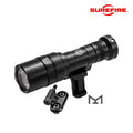 SureFire M340C-BK-PRO Mini Scout Light Pro LED Weapon Light – 500 Lumens, Hybrid Beam, Low-Profile Mount Weapon Light SureFire 