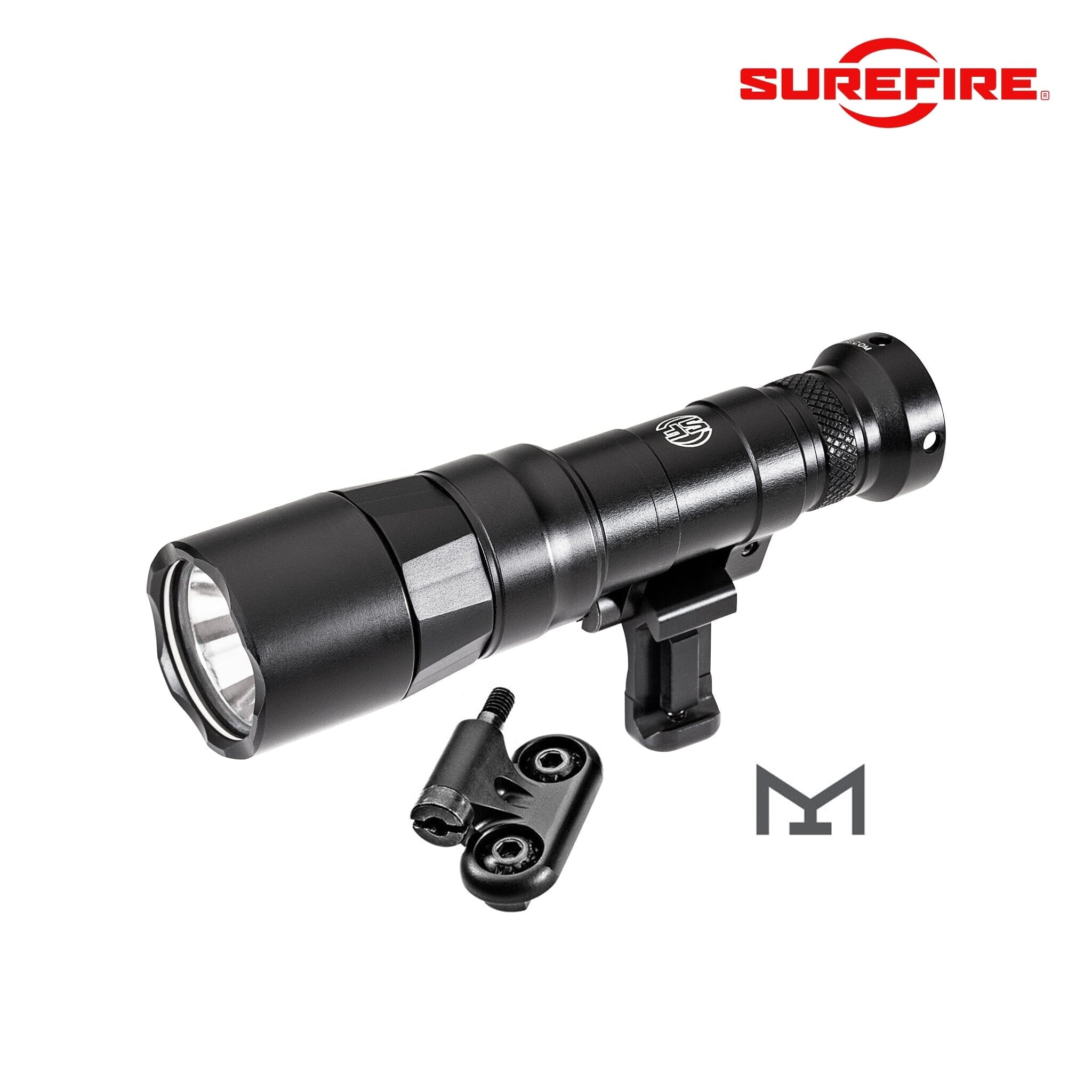 SureFire M340DFT-BK-PRO Turbo Mini Scout Light Pro LED WeaponLight – 650 Lumens & High-Candela Beam Weapon Light SureFire 