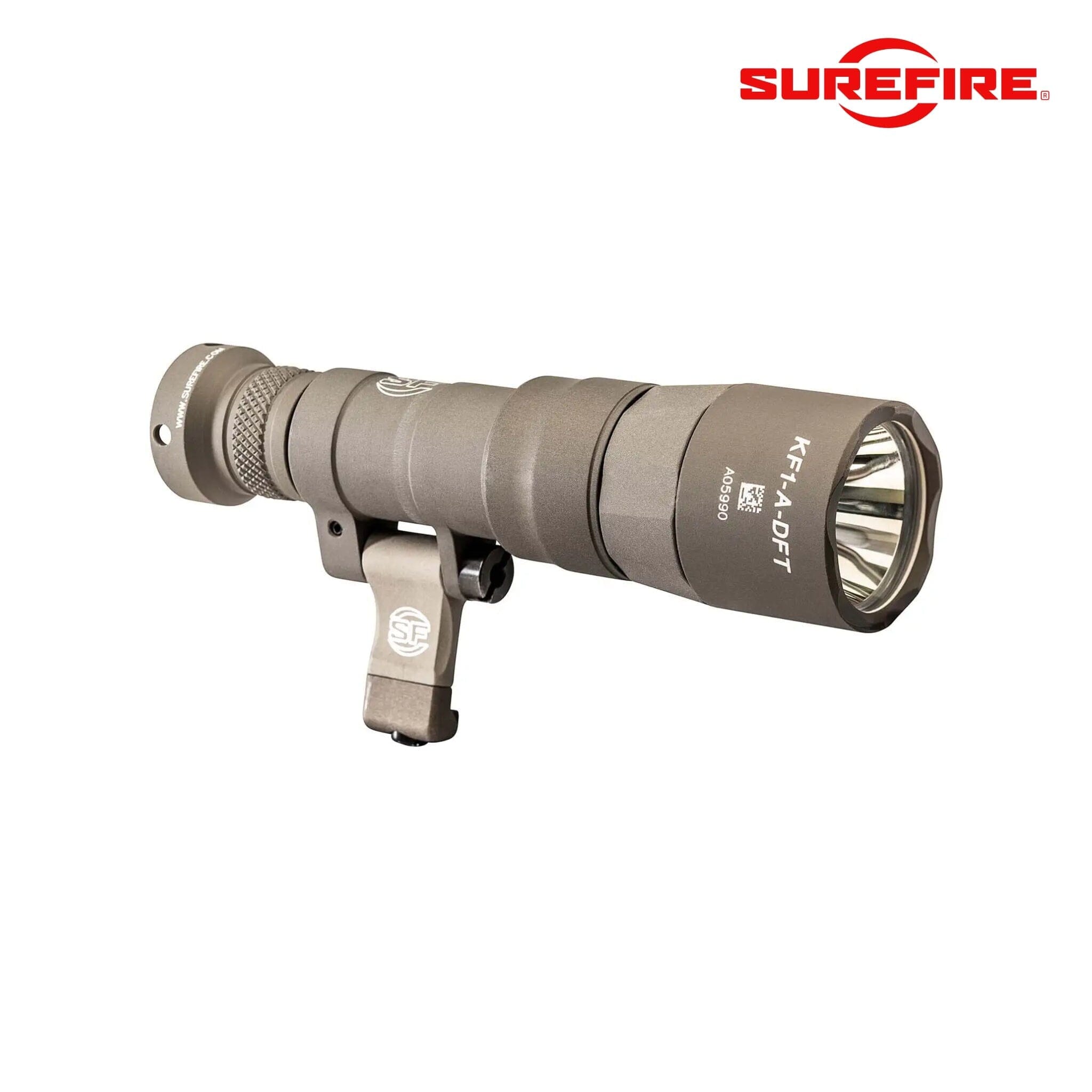 SureFire M340DFT-TN-PRO Turbo Mini Scout Light Pro LED WeaponLight – 650 Lumens & 95,000 Candela, Dual-Fuel Weapon Light SureFire 