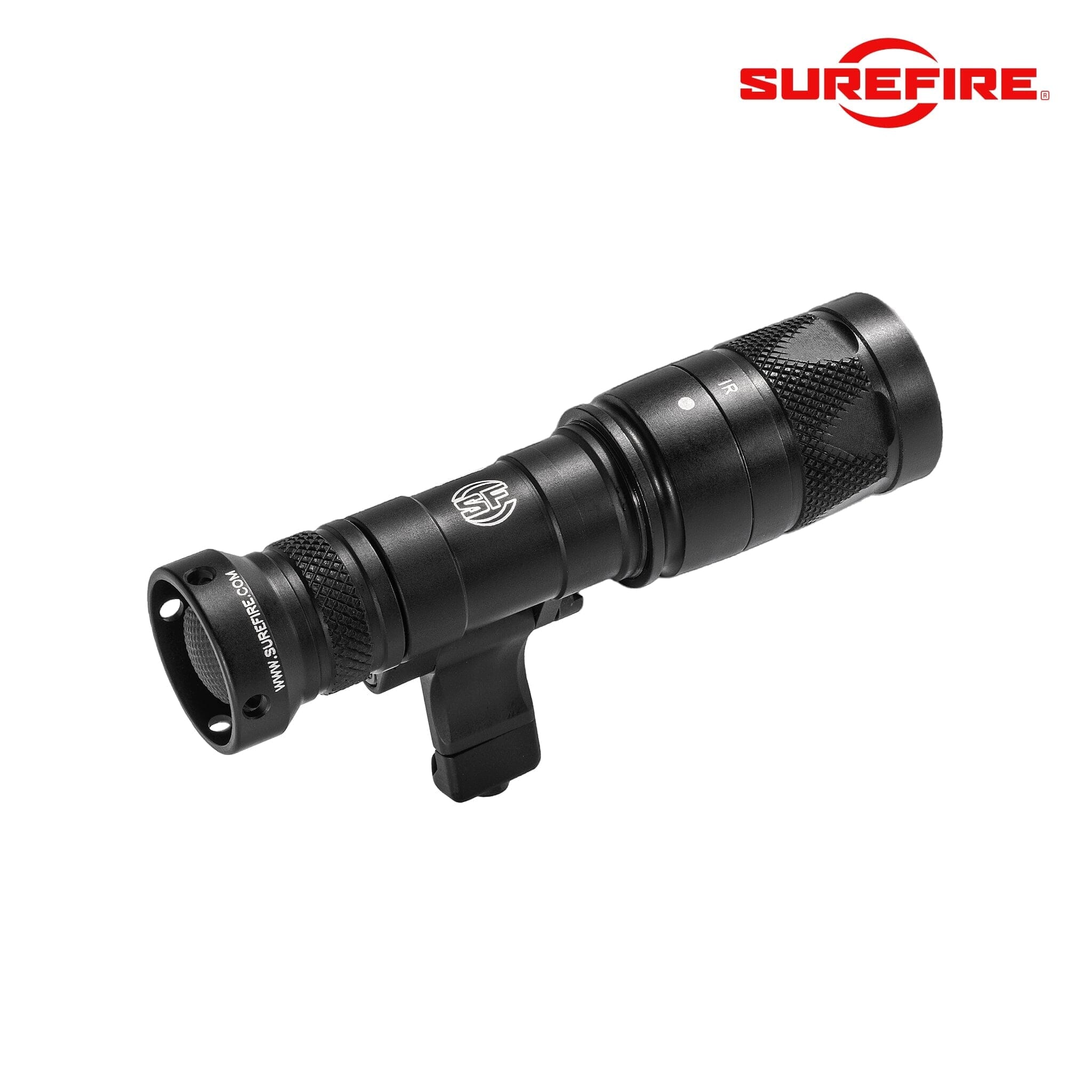 SureFire M340V-BK-PRO Mini Infrared Scout Light Pro – 250 Lumens White & 100 mW IR Output, 190 m Beam Weapon Light SureFire