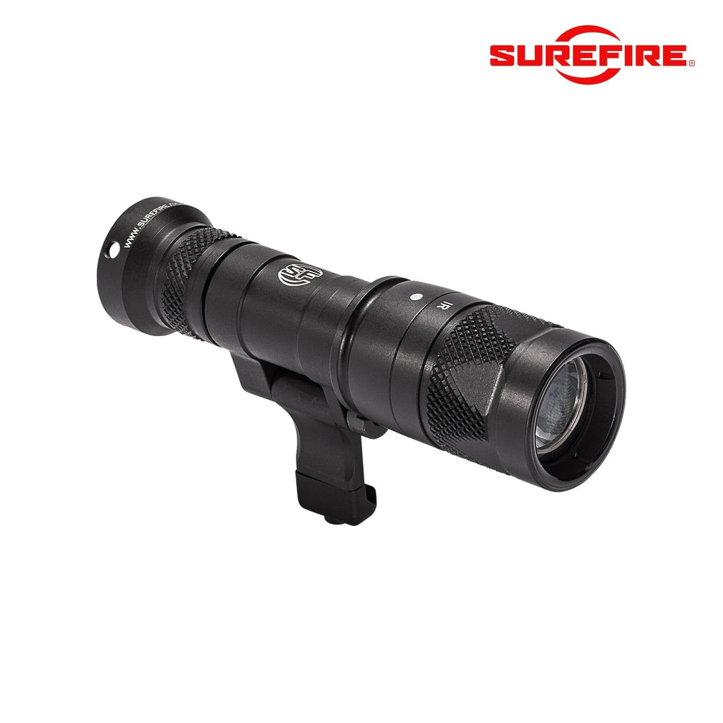 SureFire M340V-BK-PRO Mini Infrared Scout Light Pro – 250 Lumens White & 100 mW IR Output, 190 m Beam Weapon Light SureFire