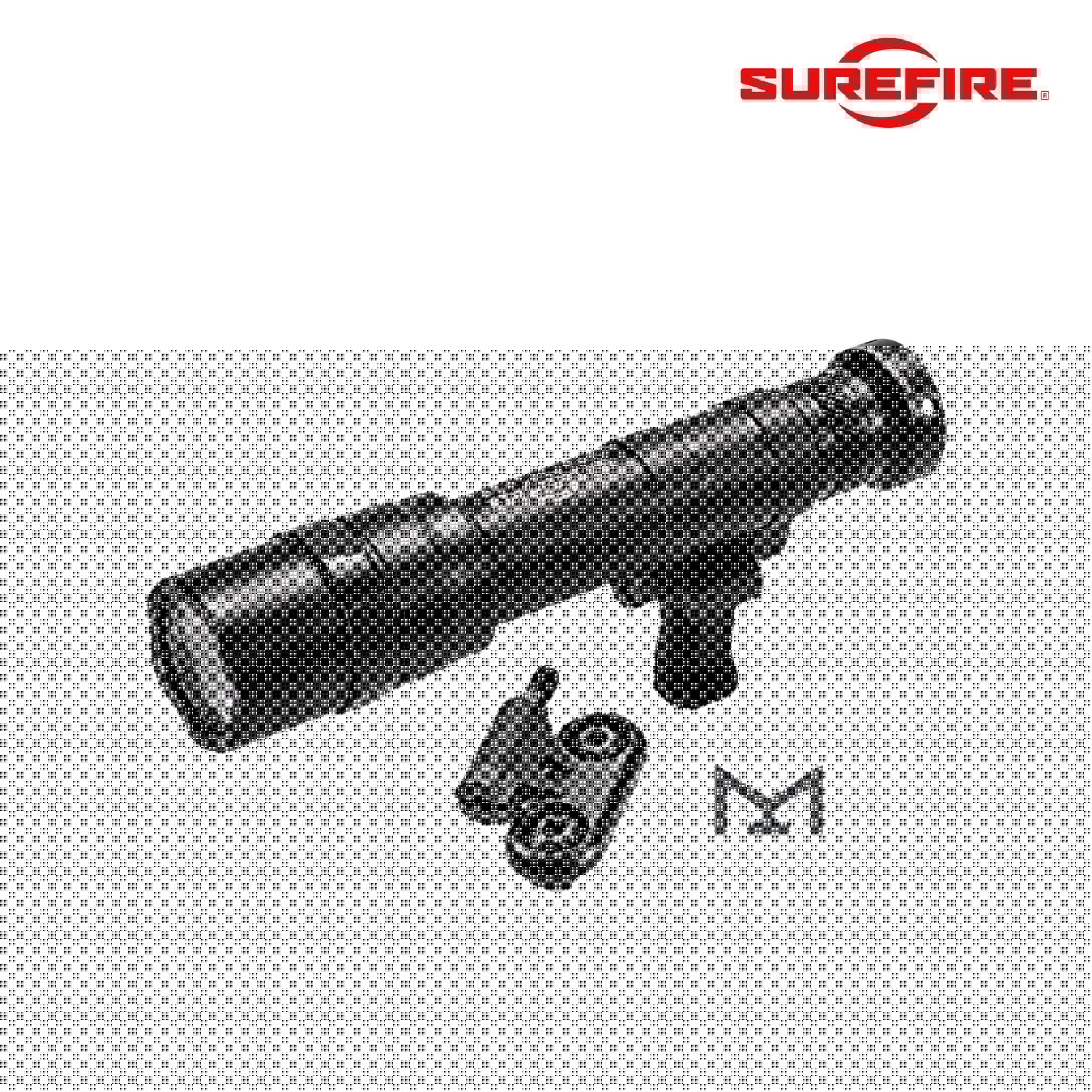 SureFire M640DF PRO Dual Fuel Scout Light Scout Light SureFire 