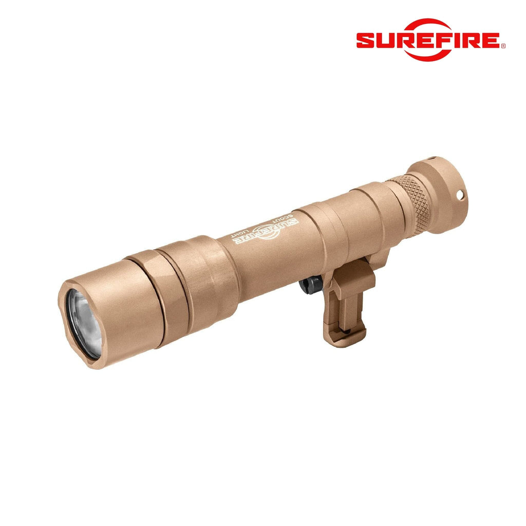 SureFire M640DF-TN-PRO Dual Fuel Scout Light Pro LED WeaponLight – 1500/1200 Lumens, 16,000 Cd Beam Weapon Light SureFire 