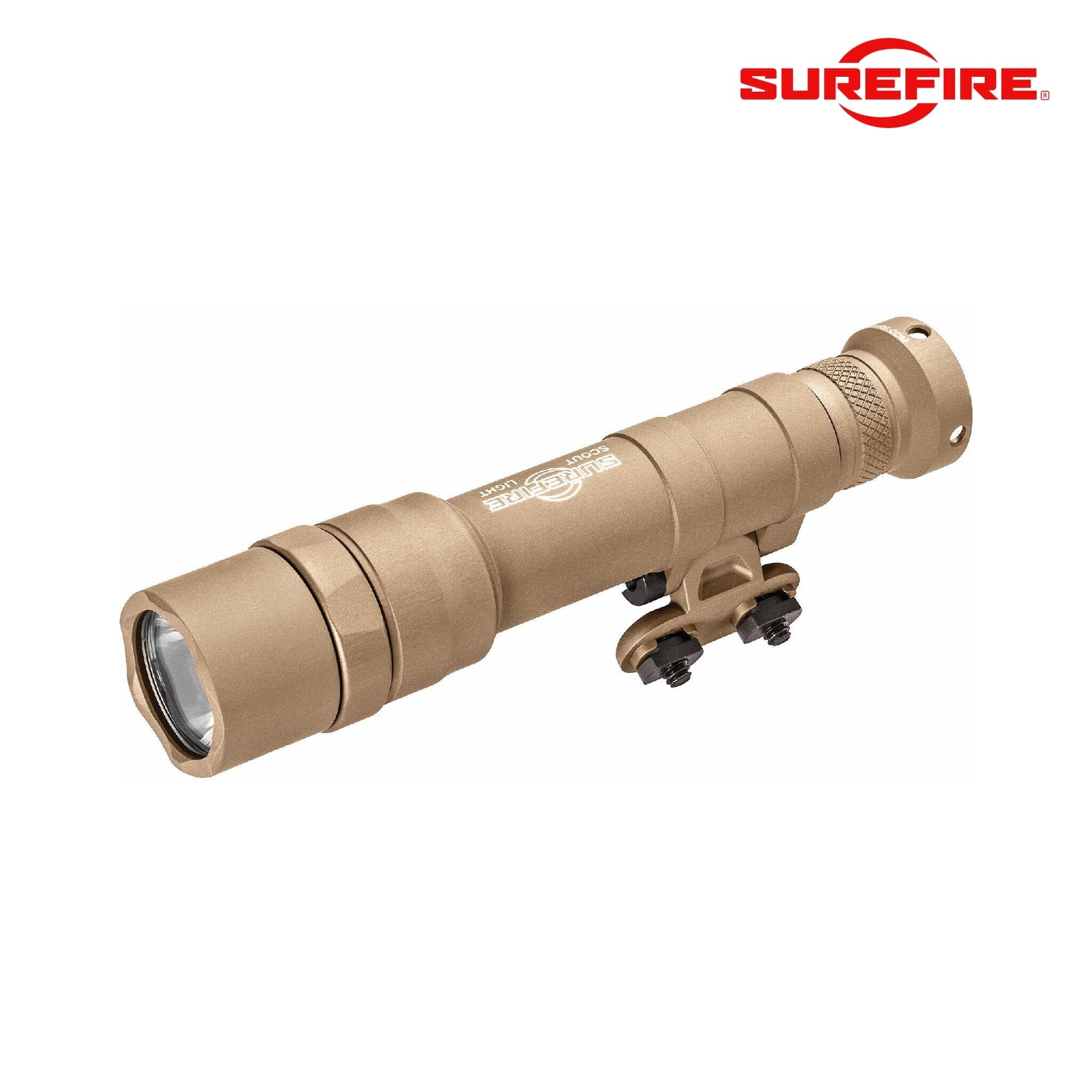 SureFire M640DF-TN-PRO Dual Fuel Scout Light Pro LED WeaponLight – 1500/1200 Lumens, 16,000 Cd Beam Weapon Light SureFire 