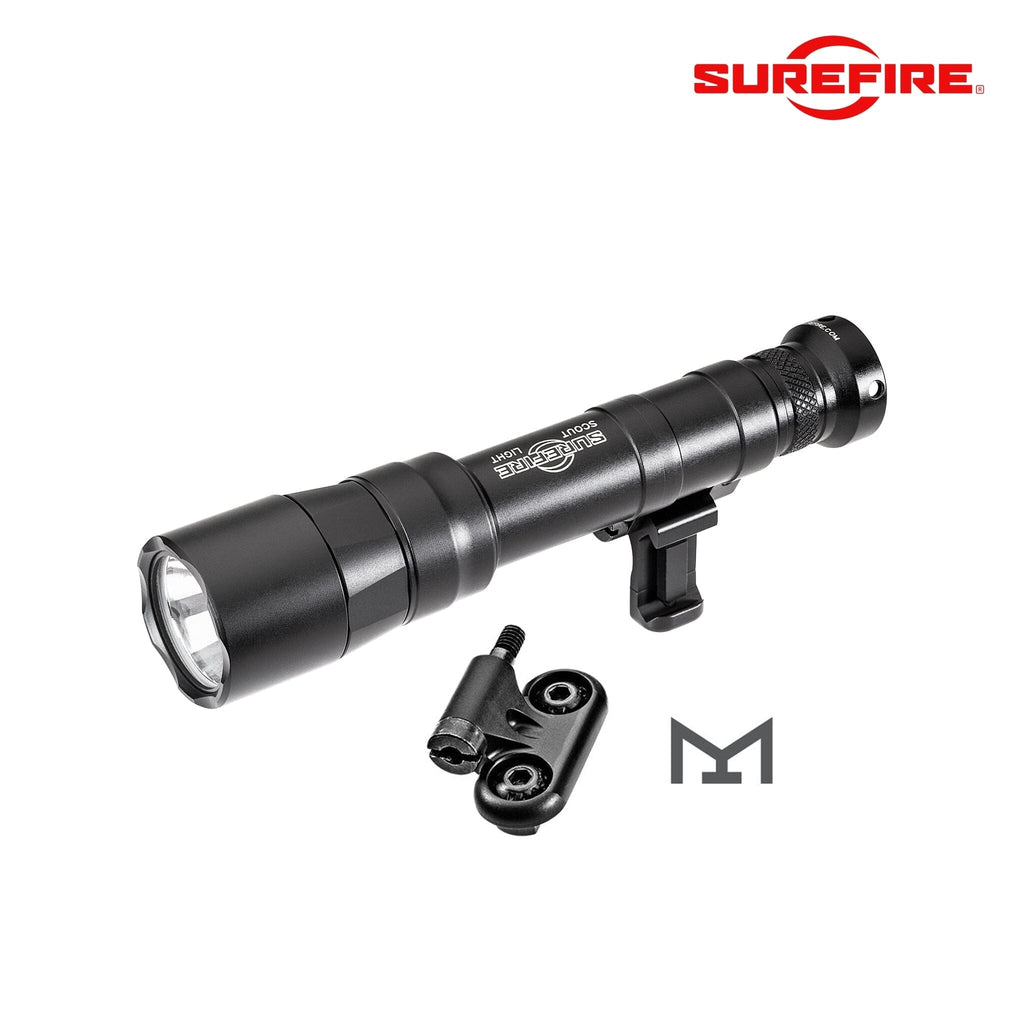 SureFire M640DFT-BK-PRO Turbo Scout Light Pro Dual-Fuel 700 Lumen Weapon Light – Picatinny & M-LOK Rail Weapon Light SureFire 