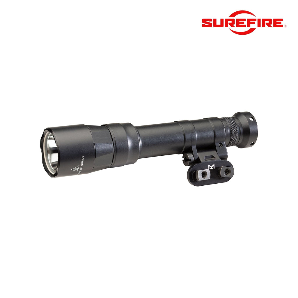 SureFire M640DFT-BK-PRO Turbo Scout Light Pro Dual-Fuel 700 Lumen Weapon Light – Picatinny & M-LOK Rail Weapon Light SureFire 