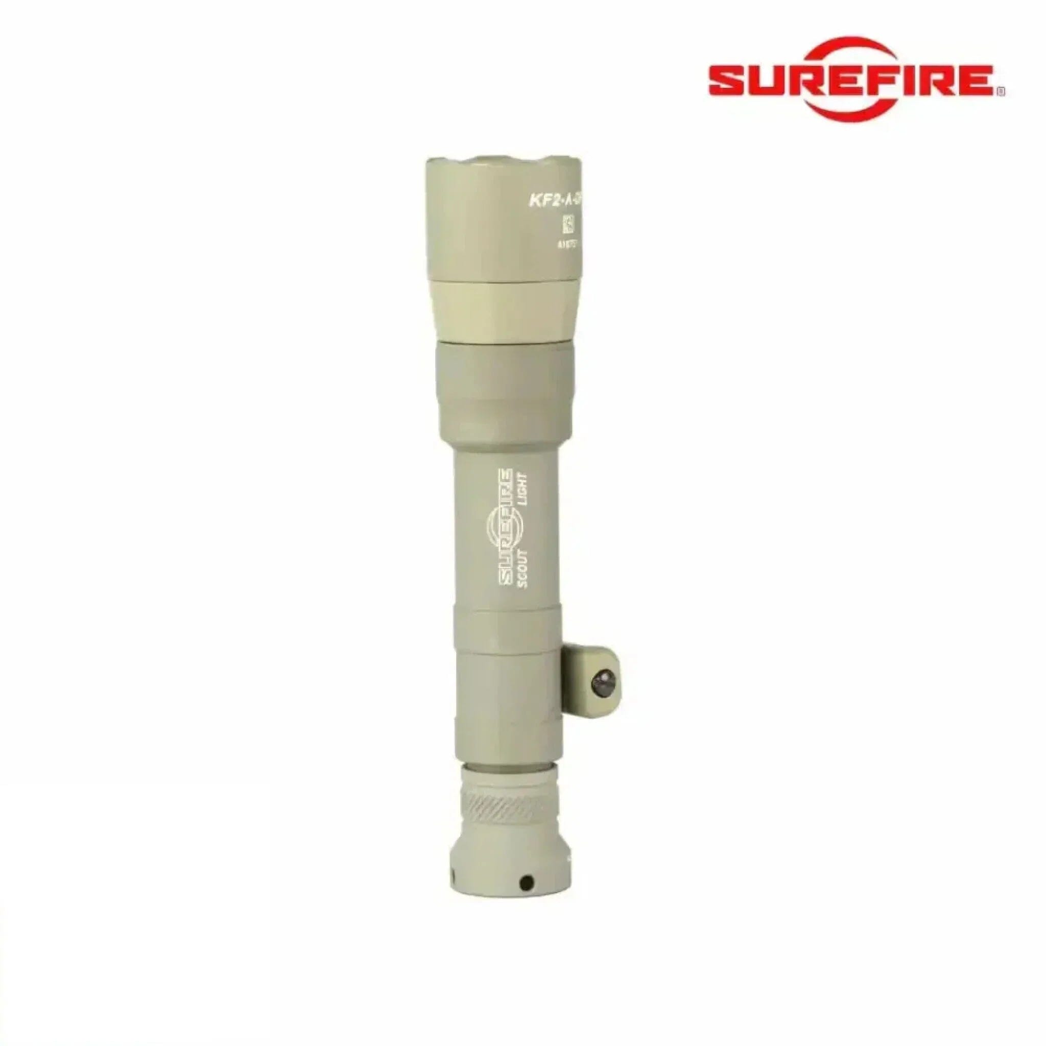 SureFire M640DFT-TN-PRO Turbo Scout Light Pro Dual Fuel – 700 Lumens, 100,000 Cd Beam, Dual-Fuel Weapon Light SureFire 