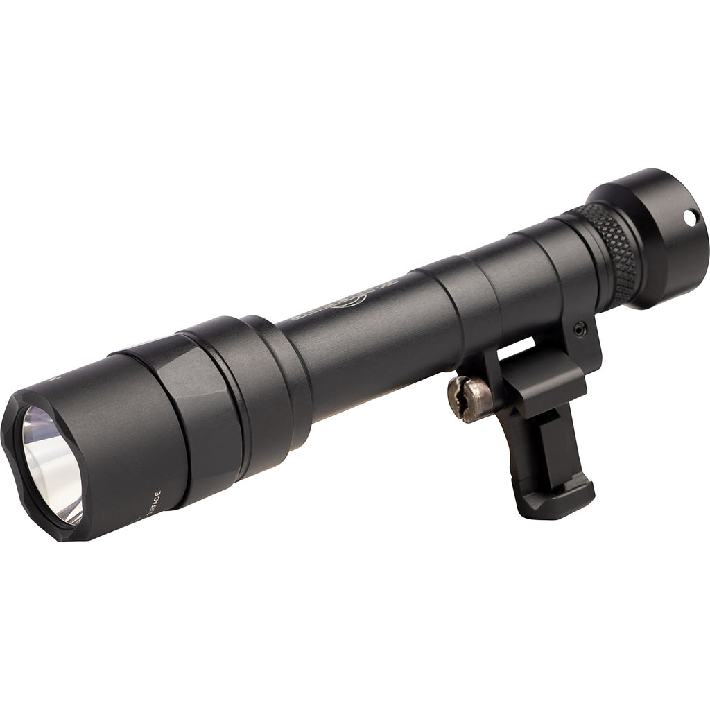SureFire M640T Turbo Scout Light Pro, Black Weapon Light, angled view