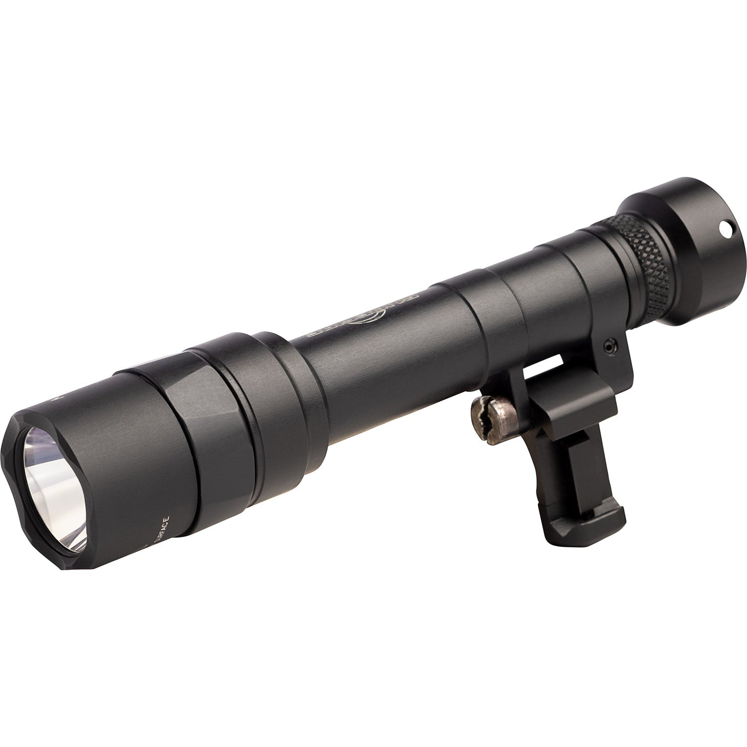 SureFire M640T Turbo Scout Light Pro, Black Weapon Light, angled view
