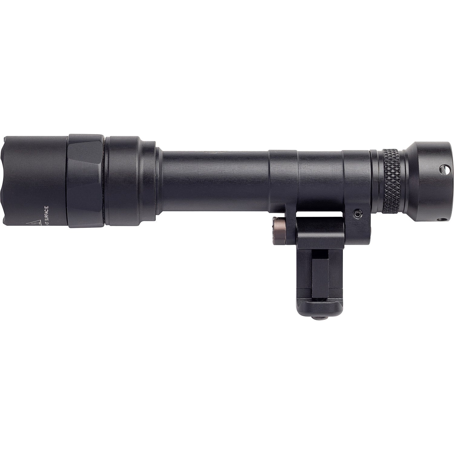 SureFire M640T Turbo Scout Light Pro, Black Weapon Light, detail view