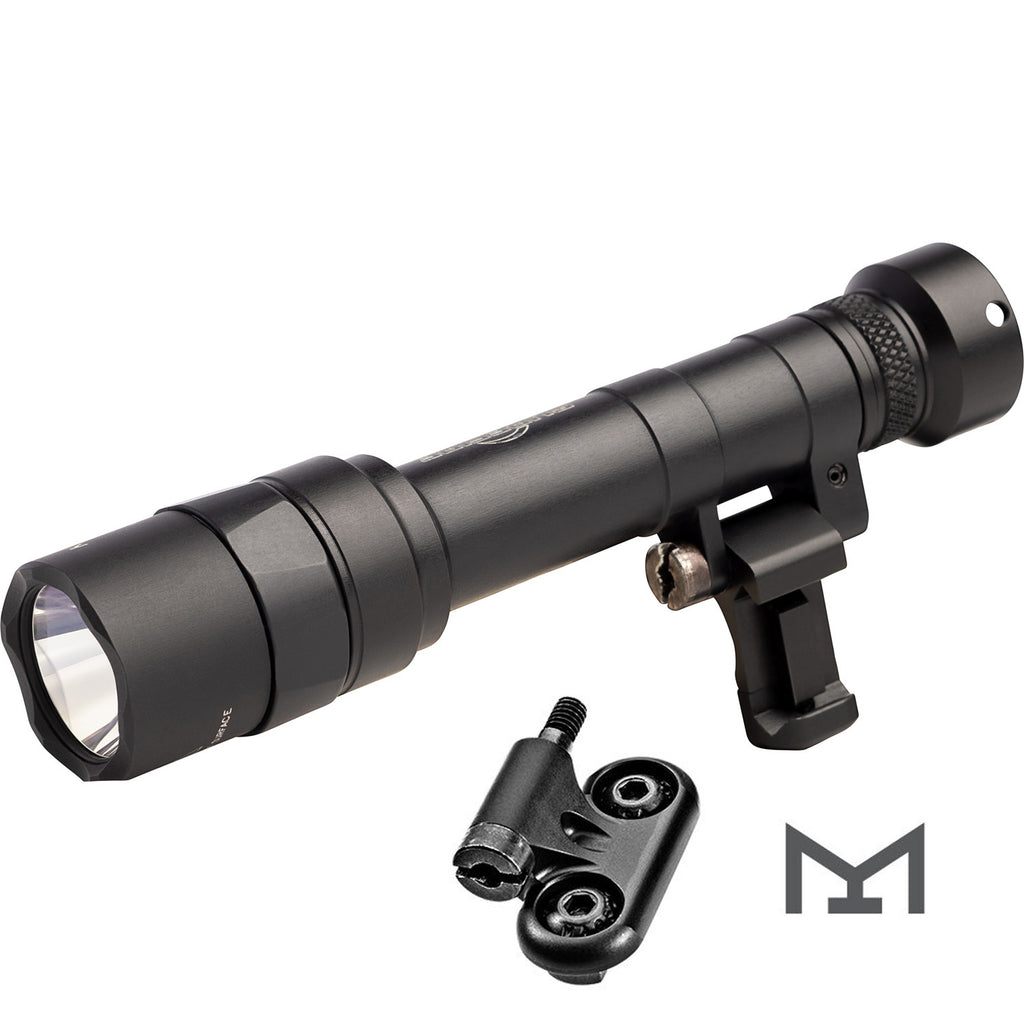 SureFire M640T Turbo Scout Light Pro, Black Weapon Light, SKU M640T-BK-PRO