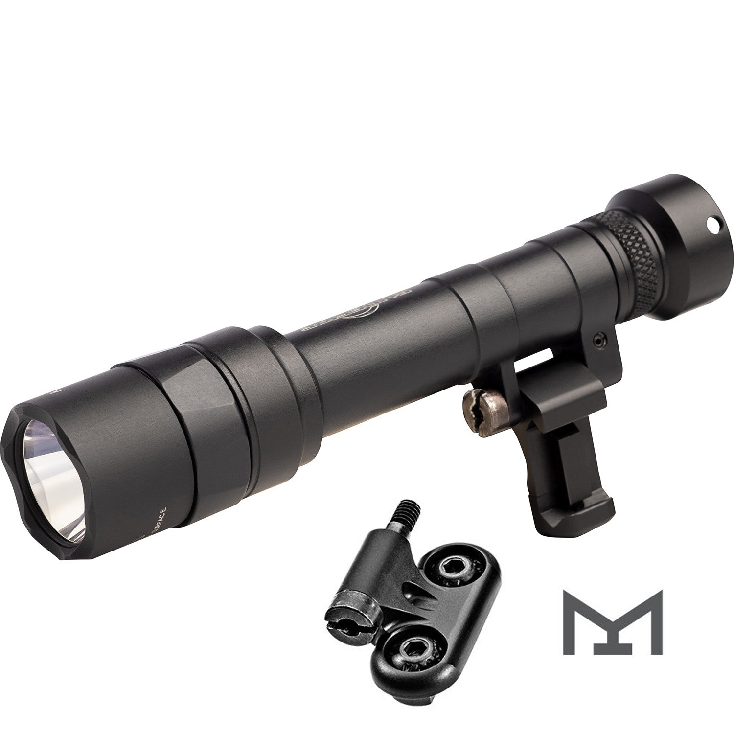SureFire M640T Turbo Scout Light Pro, Black Weapon Light, SKU M640T-BK-PRO