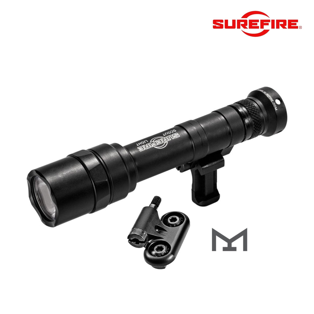 SureFire M640U Scout Light Pro 1000 Lumen Weapon Light – Tactical Picatinny & M-LOK Rail | M640U-BK-PRO Weapon Light SureFire 