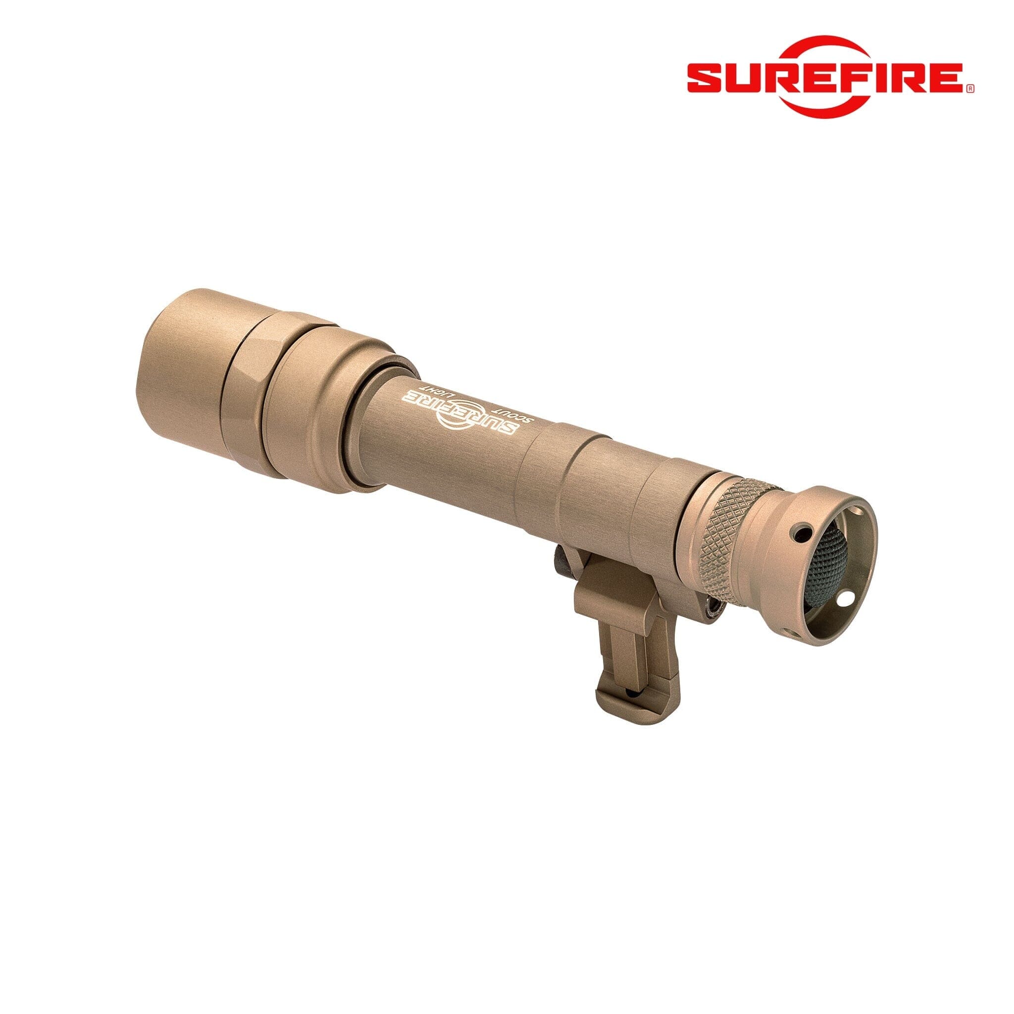 SureFire M640U-TN-PRO Scout Light Pro LED WeaponLight – 1,000 Lumens, 11,300 Cd Beam, Low-Profile Mount Weapon Light SureFire 