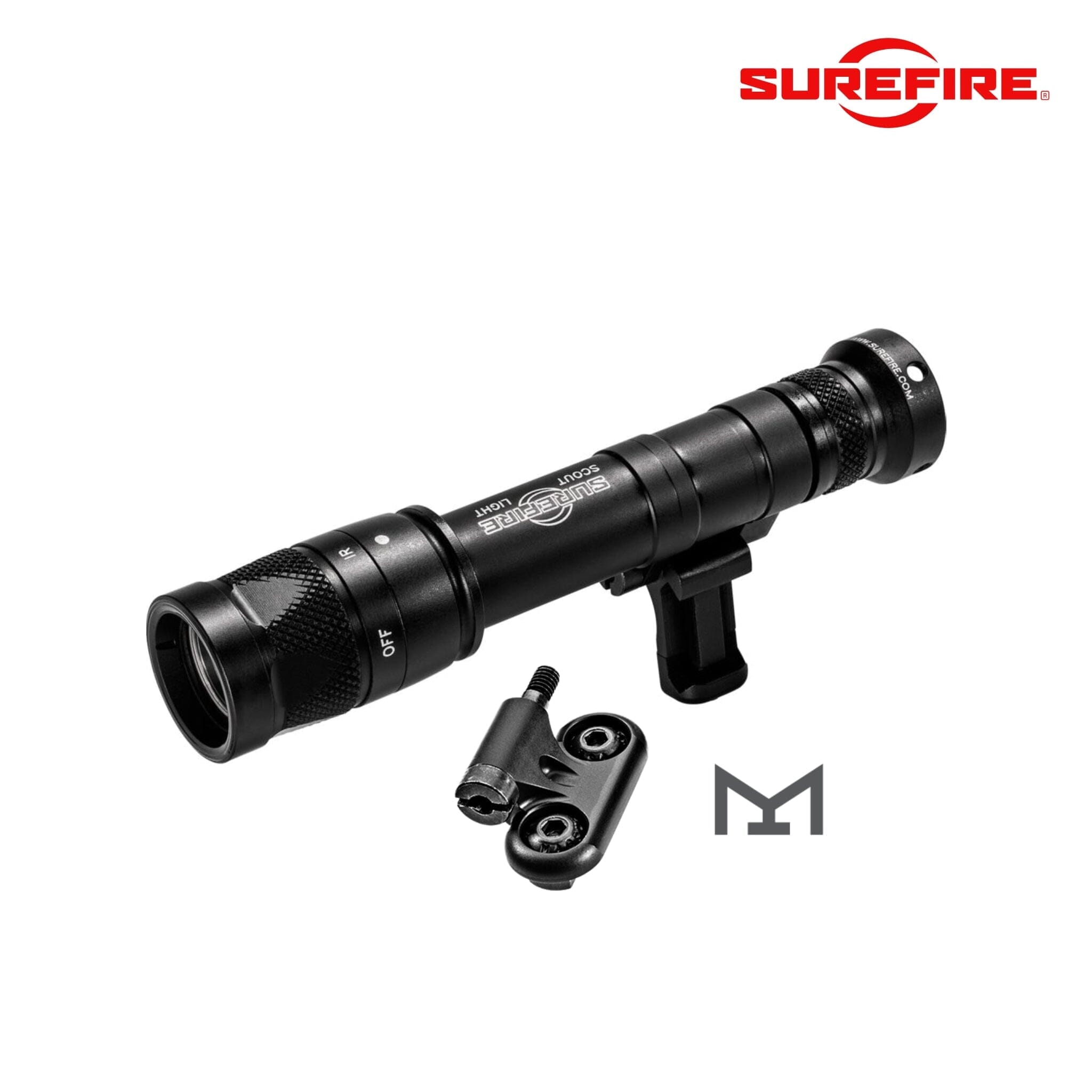 SureFire M640V Scout Light Weapon Light – Black, SKU M640V-BK-PRO