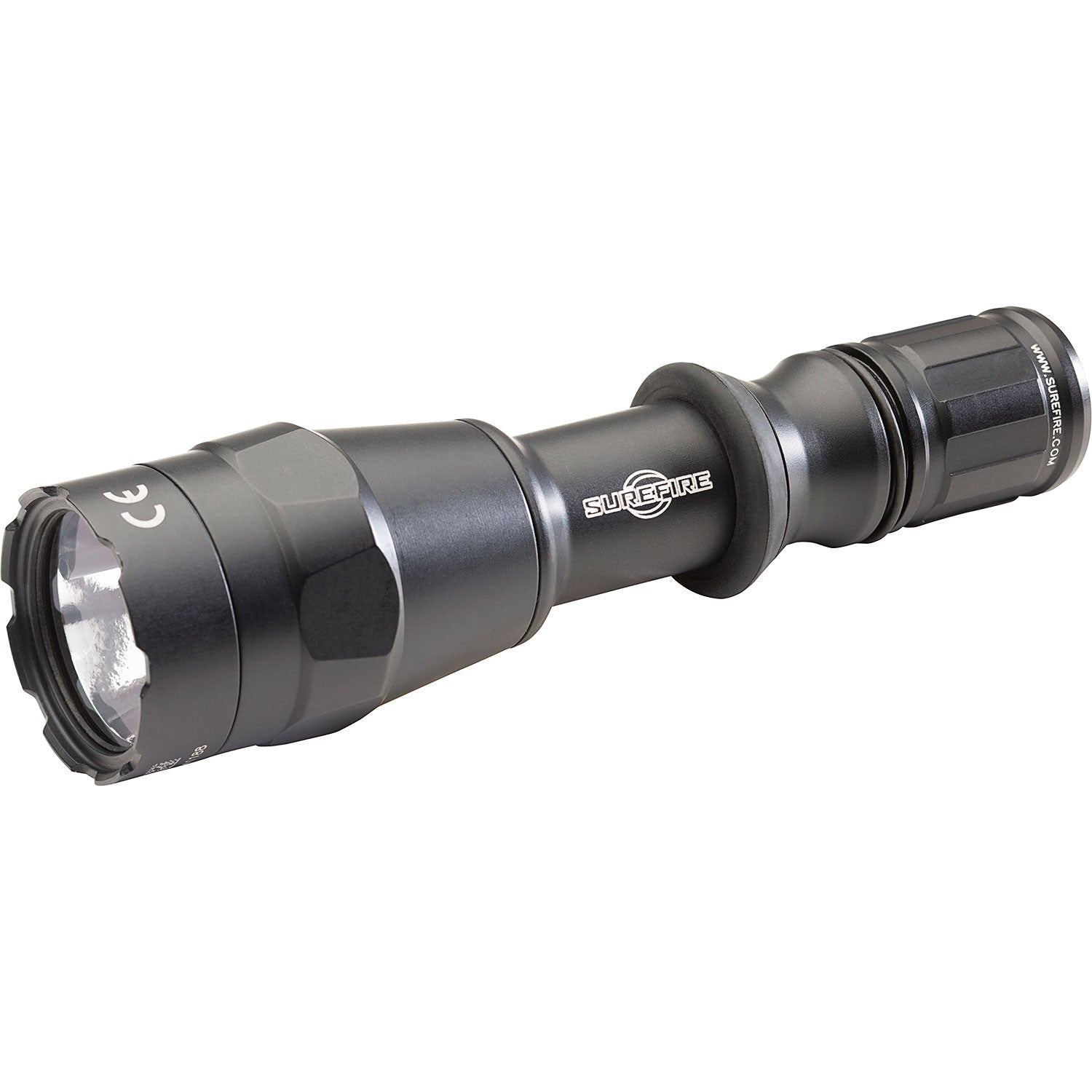 SureFire P1RZ-B-DFT Dual-Fuel LED Combat Flashlight, SKU P1RZ-B-DFT