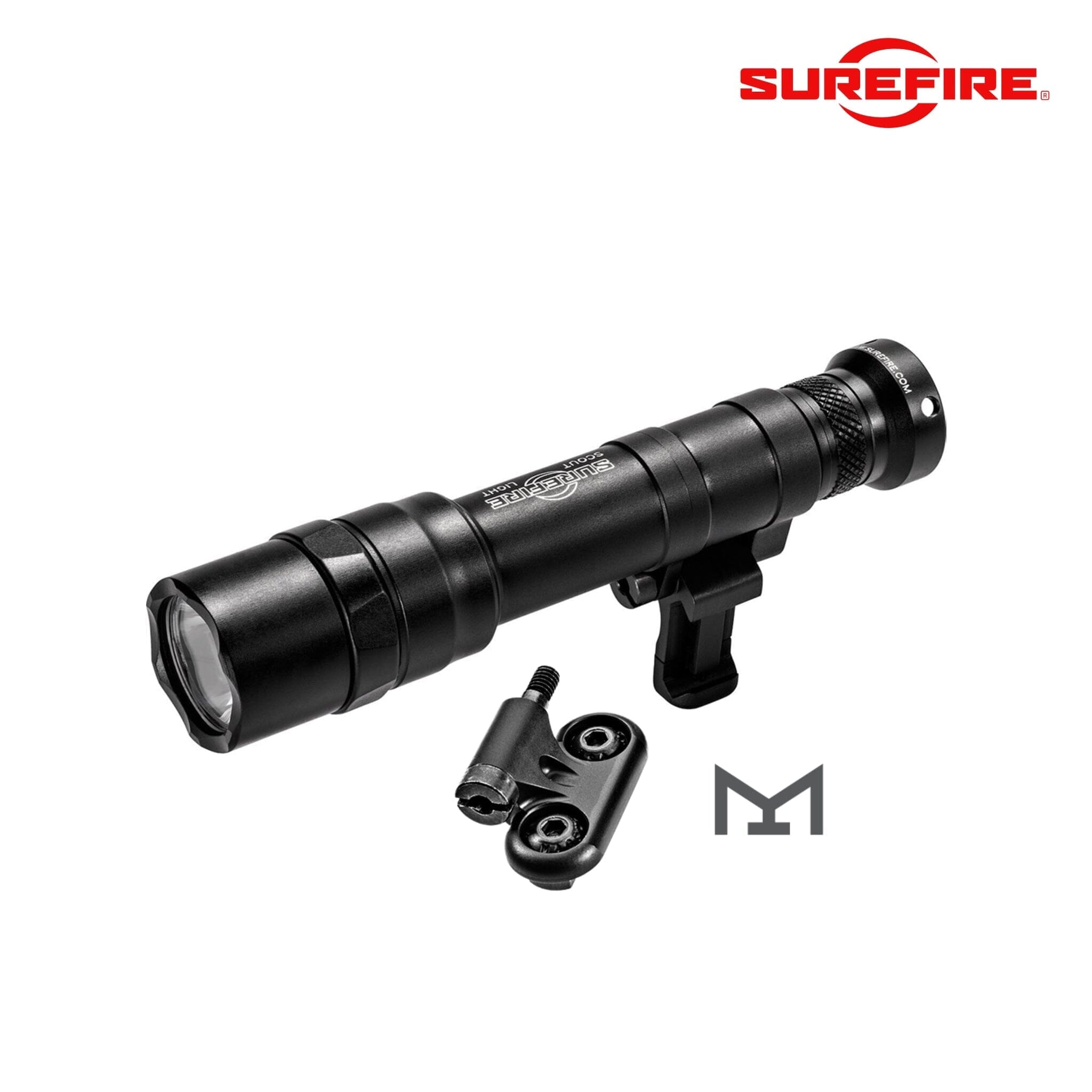 SureFire Scout Light Pro Dual Fuel LED Weapon Light – 1500/1200 Lumens, 16000/12800 Candela, LPM Mount Weapon Light SureFire 