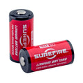 SureFire SF123A 123A lithium primary batteries, 6-pack, SKU SF6-BC