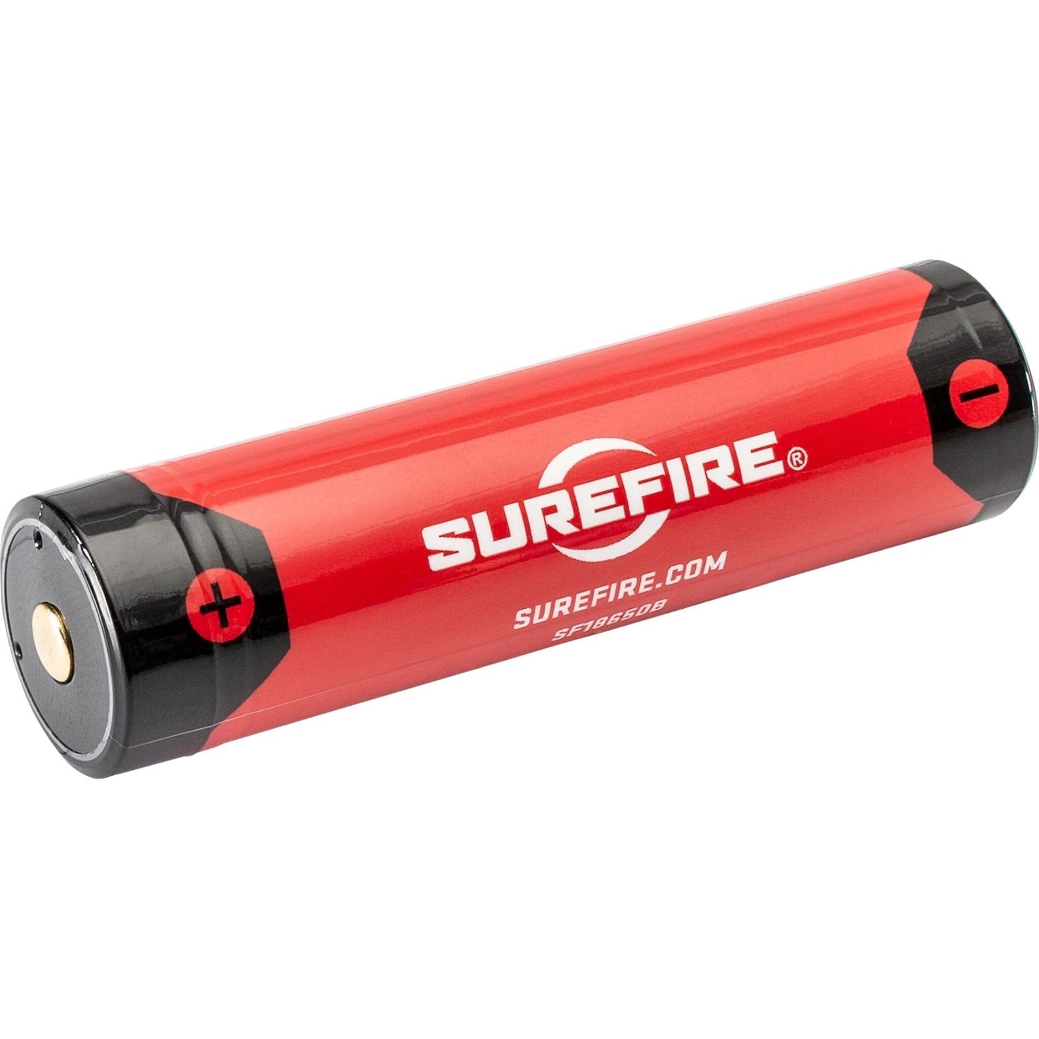 SureFire SF18650B Rechargeable 18650 Battery, SKU SF18650B