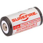 SureFire SFLFP123 rechargeable LiFePO4 123A batteries, SKU SFLFP123