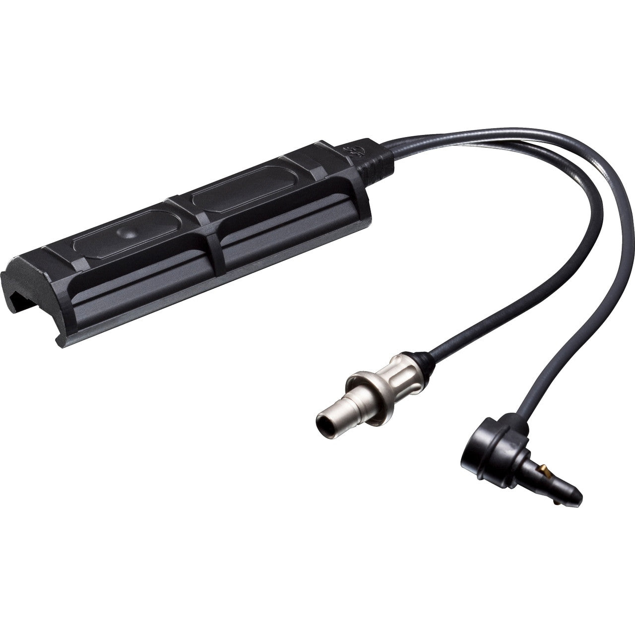 SureFire SR09-D-IT Dual-Plug Rail Tape Switch, 9 in Cable, SKU SR09-D-IT