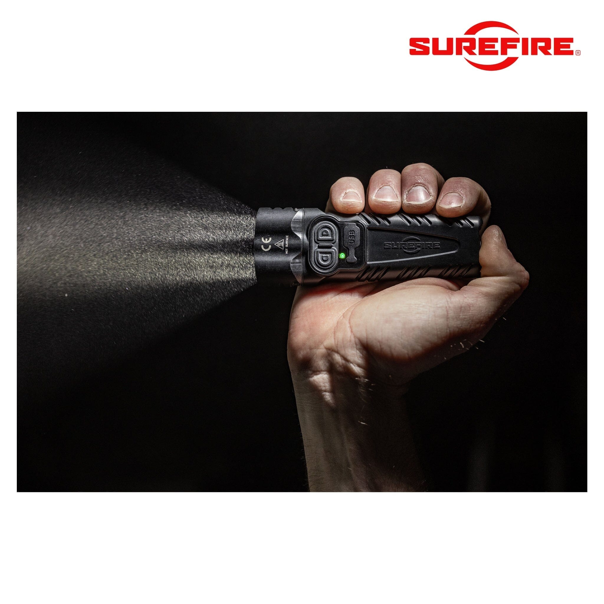 SureFire STILETTO PRO II Rechargeable LED Flashlight - PLR-C Flashlight SureFire 