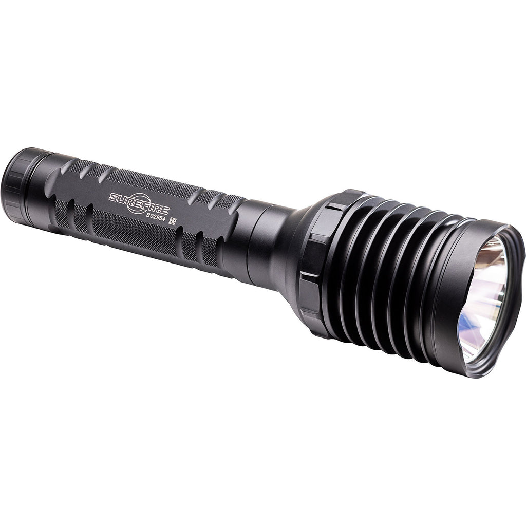 SureFire UDR Dominator Rechargeable Ultra-High Multi-Output, angled view