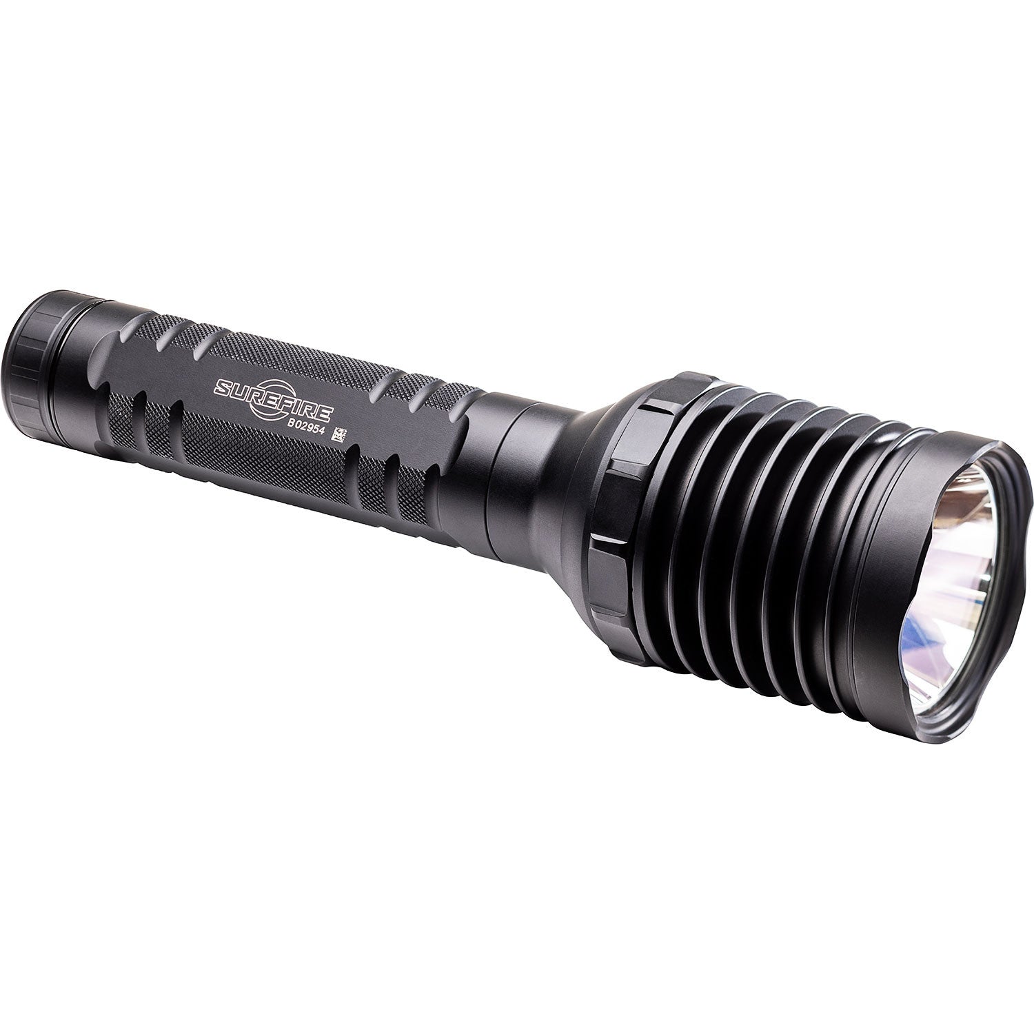 SureFire UDR Dominator Rechargeable Ultra-High Multi-Output, angled view