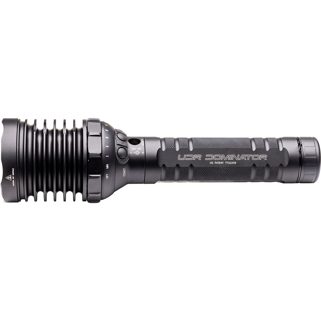SureFire UDR Dominator Rechargeable Ultra-High Multi-Output, profile view