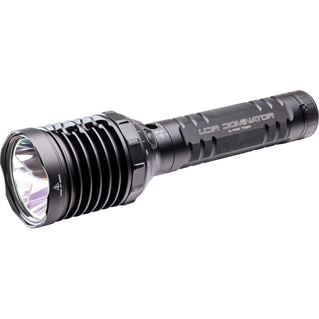 SureFire UDR Dominator Rechargeable Ultra-High Multi-Output, SKU UDR-B-BK