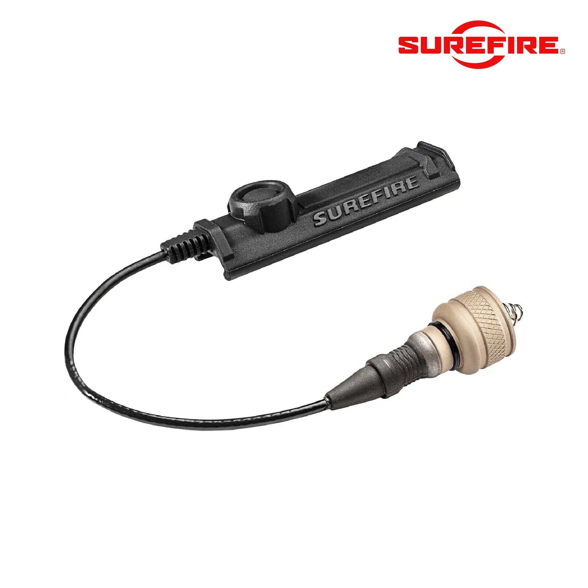 SureFire UE-SR07-TN Remote Dual-Switch Assembly – 7″ Pressure & Tailcap Control Weapon Light Accessories SureFire 