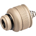 SureFire UE-TN Tan UE remote-only socketed Scout rear cap, SKU UE-TN