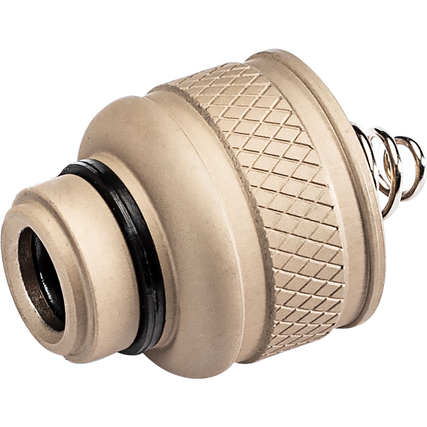 SureFire UE-TN Tan UE remote-only socketed Scout rear cap, SKU UE-TN