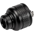 SureFire UEE-BK UEE Dual Fuel Scout Light rear cap, black, SKU UEE-BK