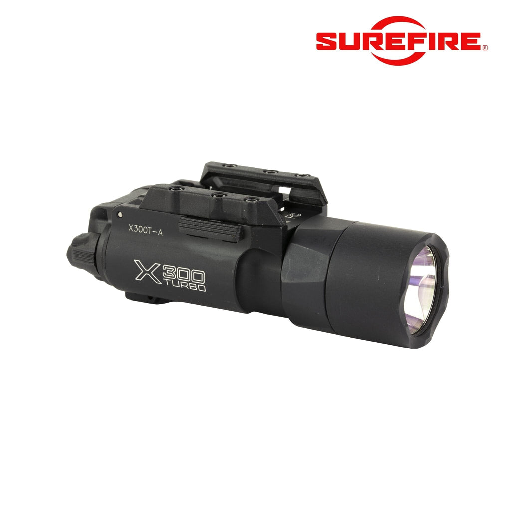 SureFire X300T-A Turbo LED WeaponLight – 650 Lumens, 66,000 Candela Long-Range Beam Weapon Light SureFire 