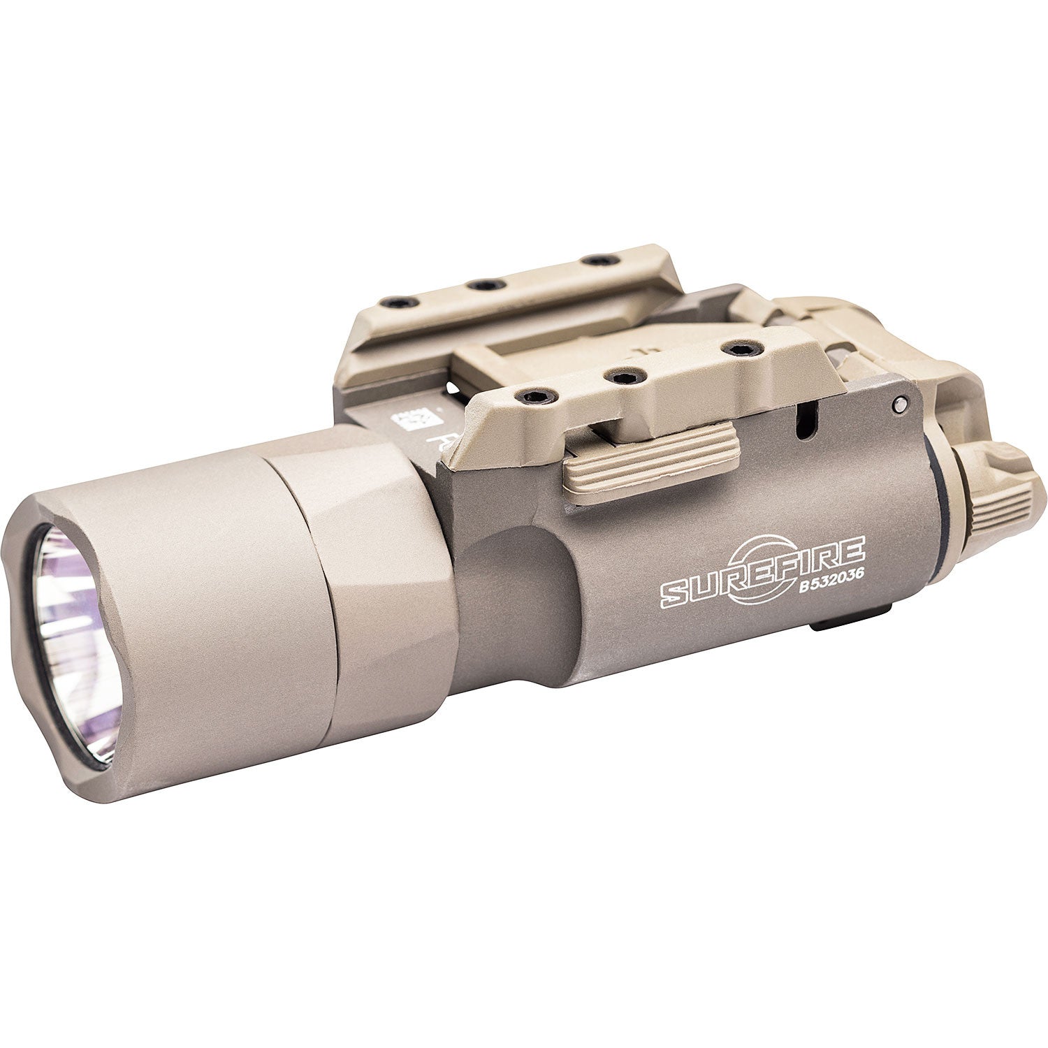 SureFire X300T-A Turbo WeaponLight, Tan Weapon Light, SKU X300T-A-TN