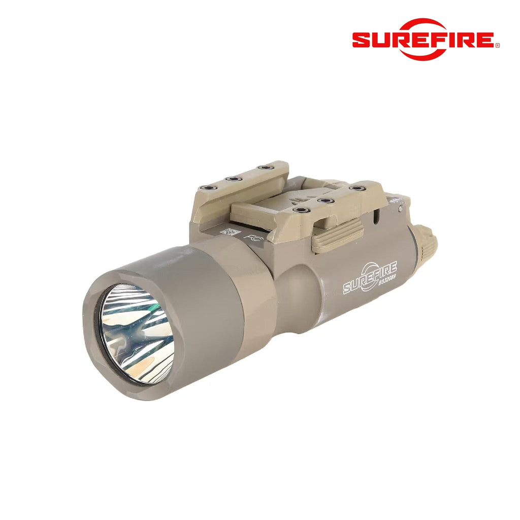 SureFire X300T-B-TN Turbo LED High-Candela WeaponLight – 650 Lumens, 66,000 Candela Beam Weapon Light SureFire 